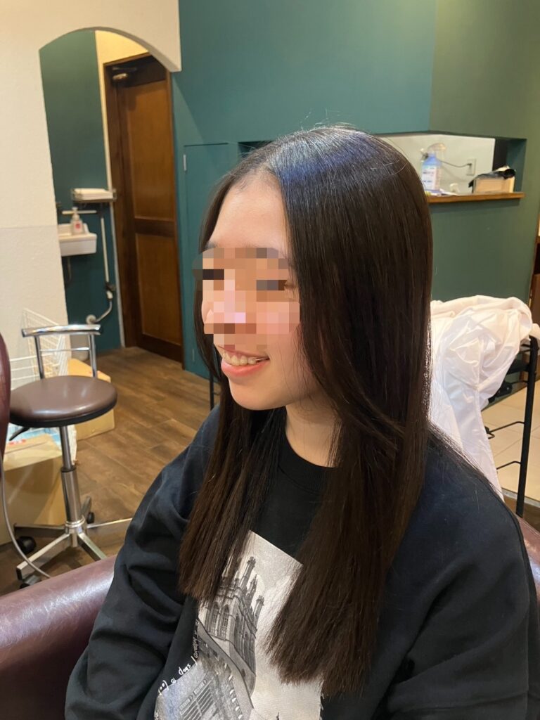 持続可能な縮毛矯正